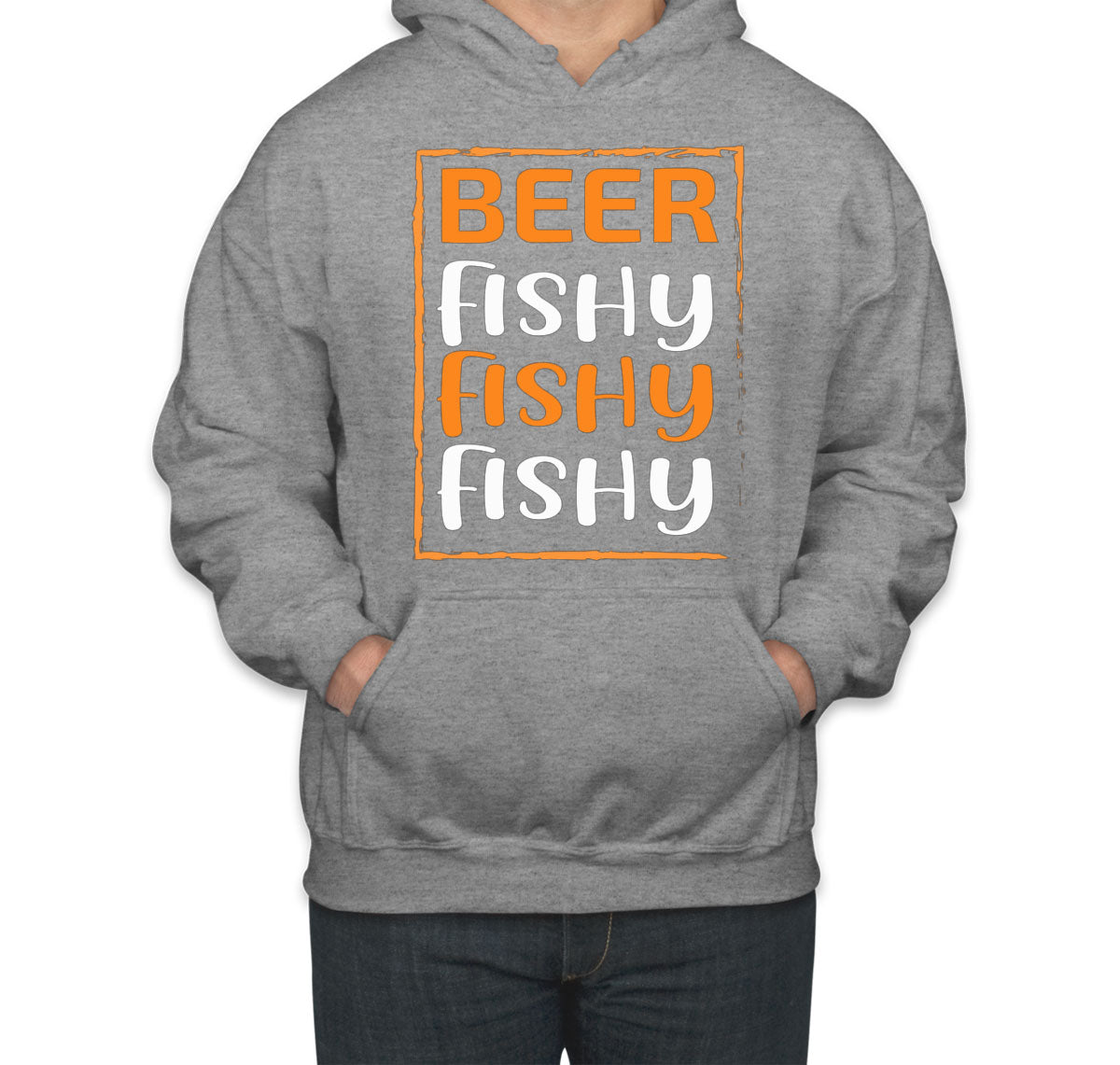Beer Fishy Fishy Fishy Fishing Unisex Hoodie