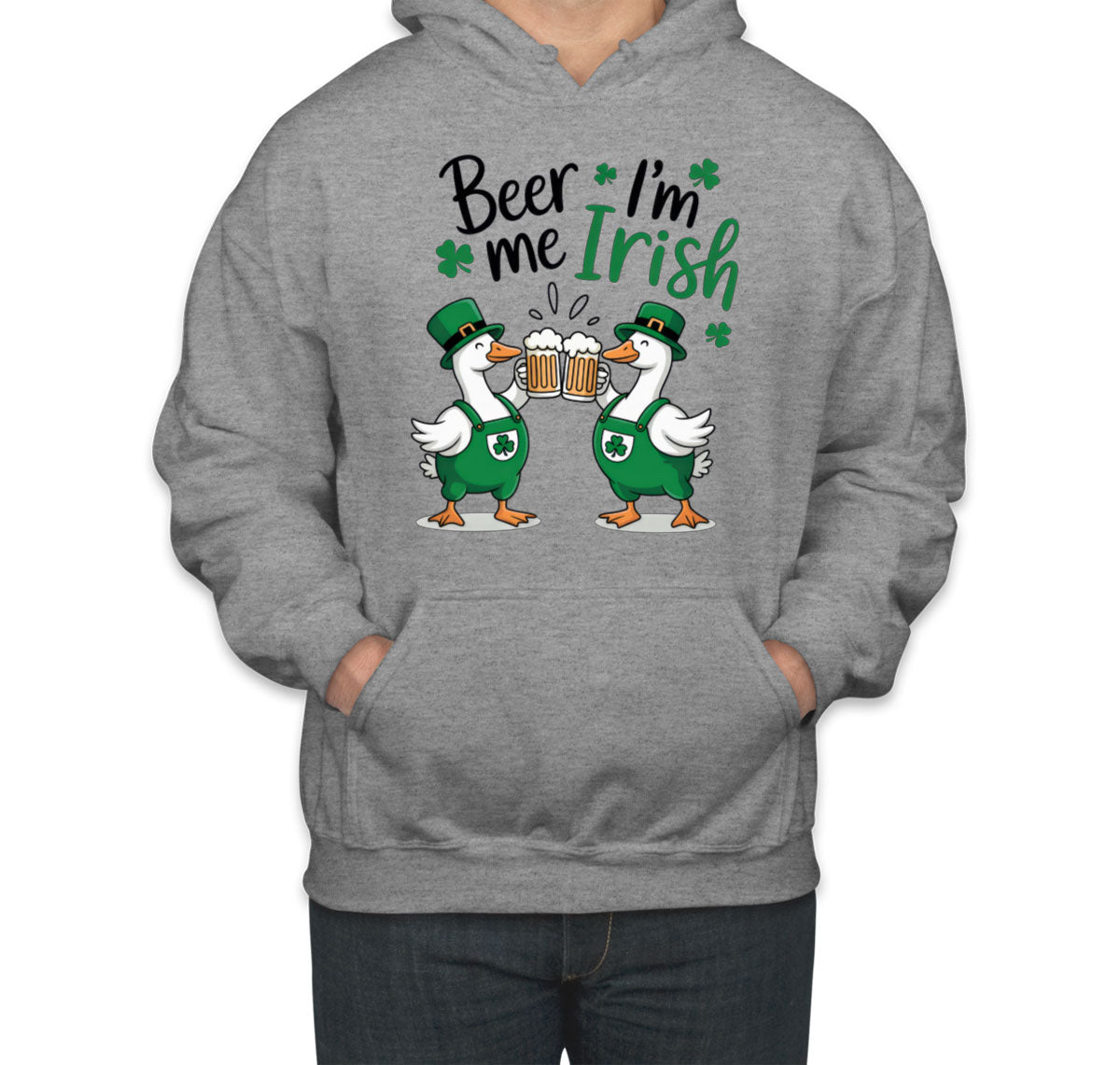 Beer Me I'm Irish St. Patrick's Day Unisex Hoodie
