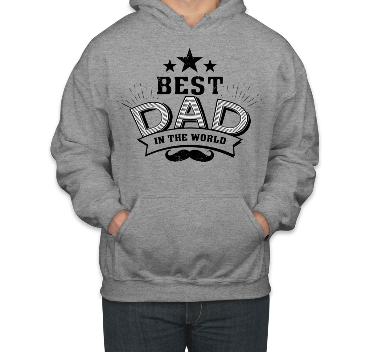 Best Dad In The World Unisex Hoodie