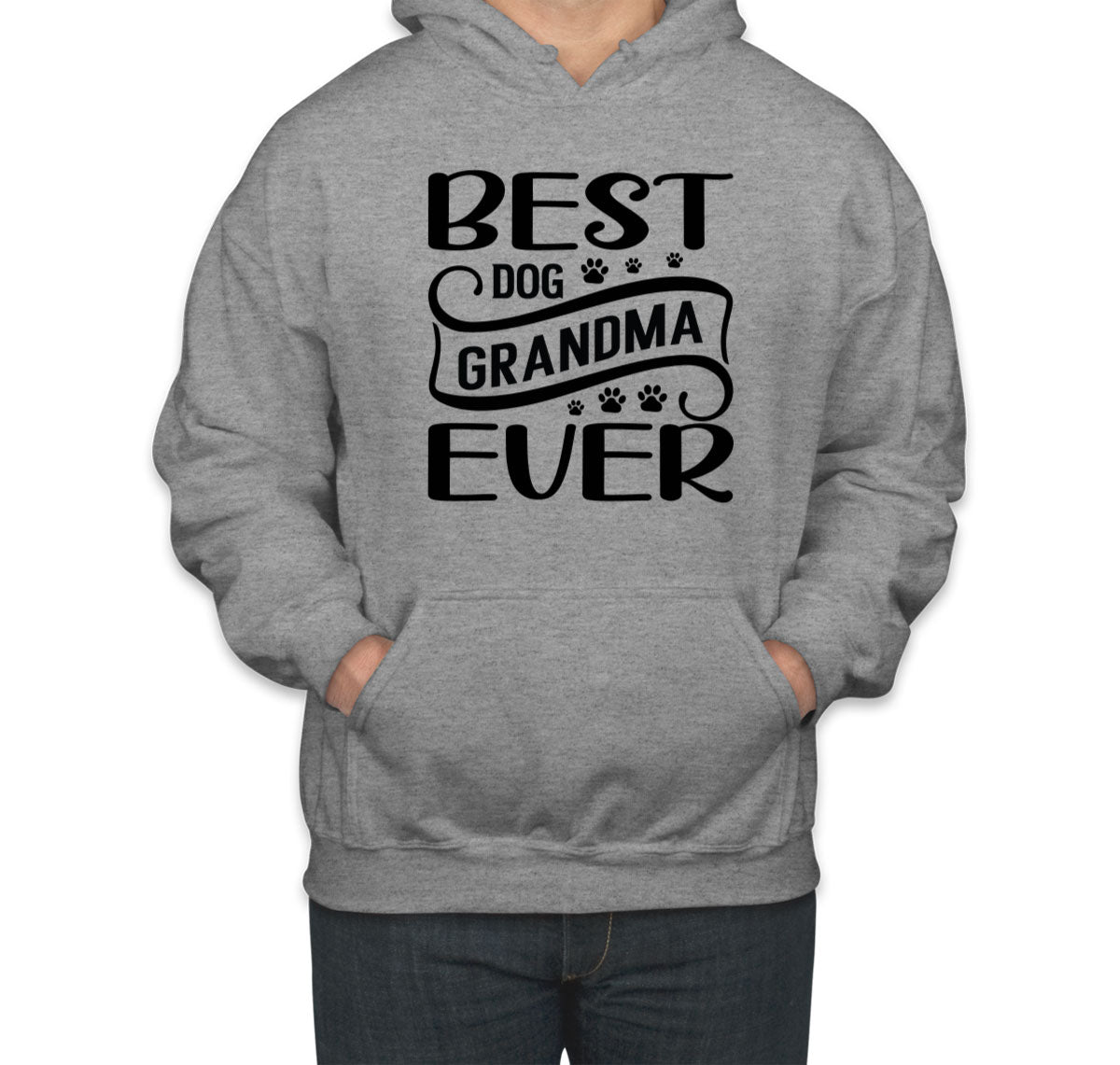 Best Dog Grandma Ever Unisex Hoodie