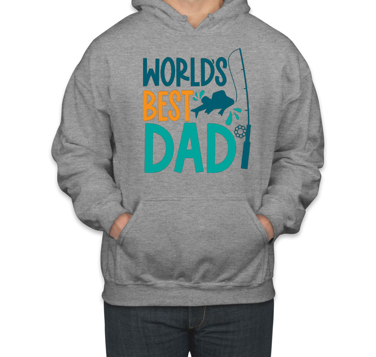 World's Best Dad Father's Day Unisex Hoodie