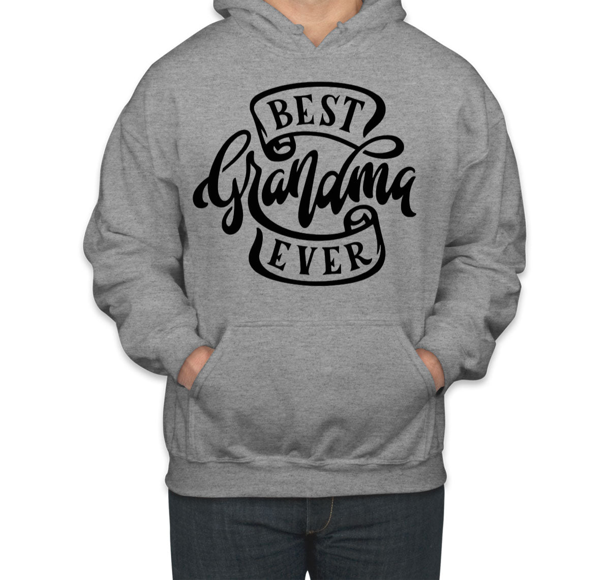 Best Grandma Ever Mother's Day Unisex Hoodie