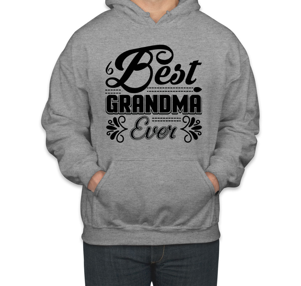 Best Grandma Ever Mother's Day Unisex Hoodie
