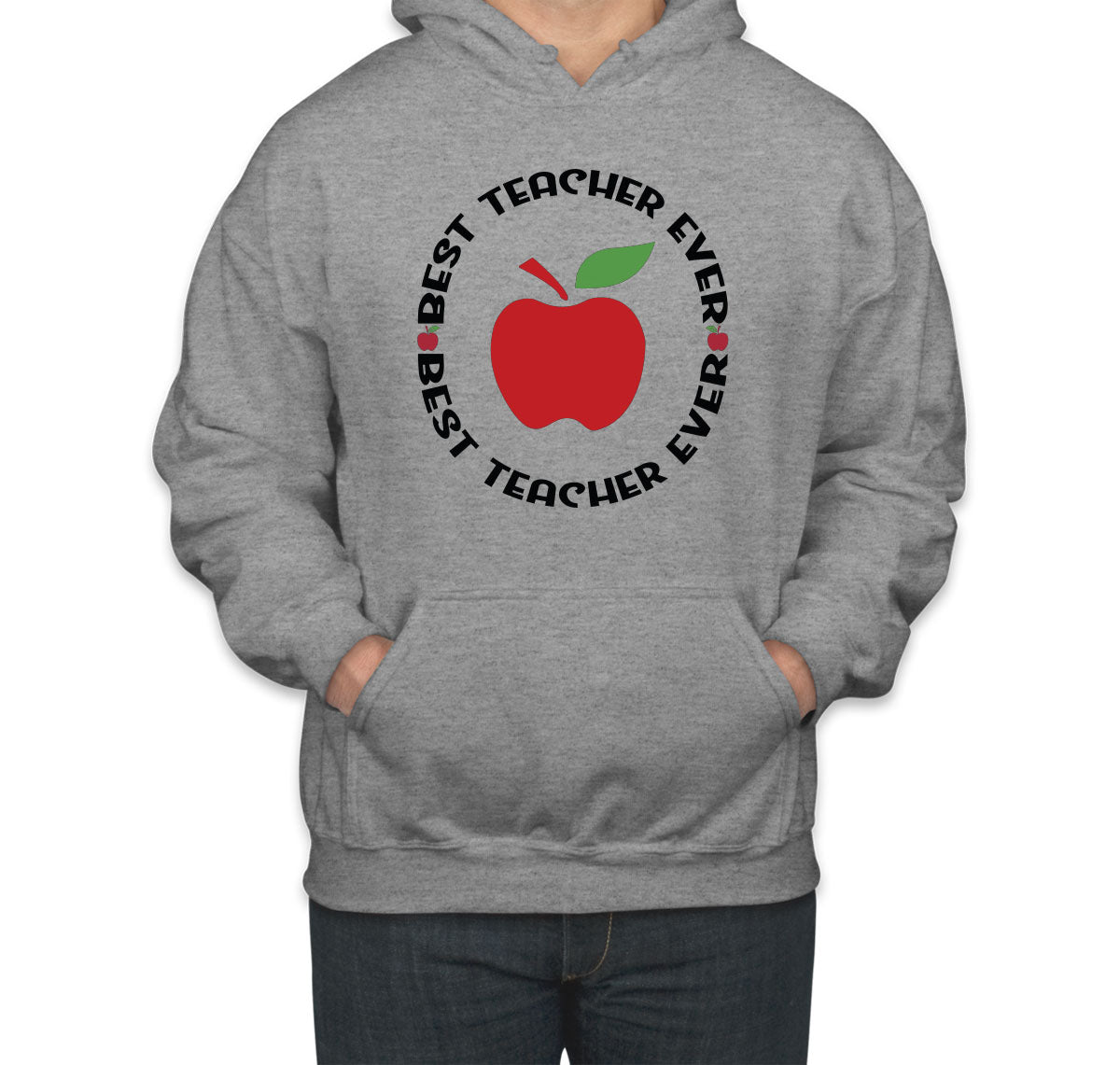 Best Teacher Ever Unisex Hoodie