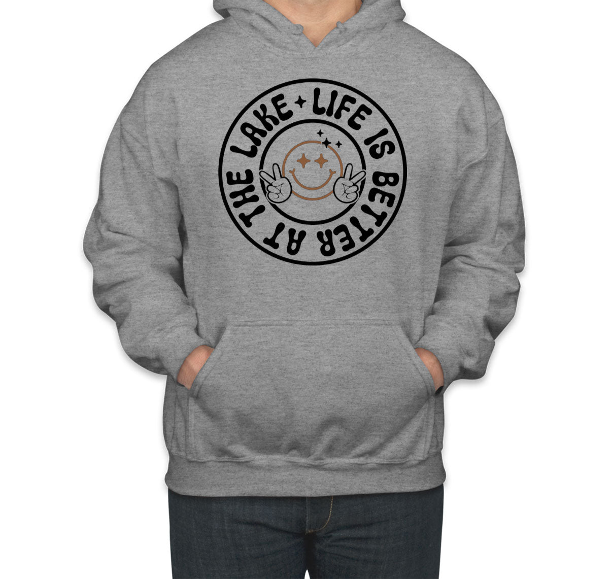 Life Is Better At The Lake Unisex Hoodie