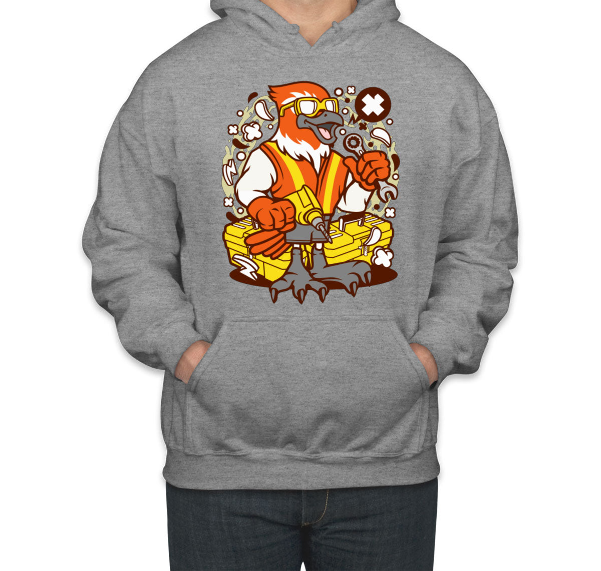 Bird Mechanic Unisex Hoodie