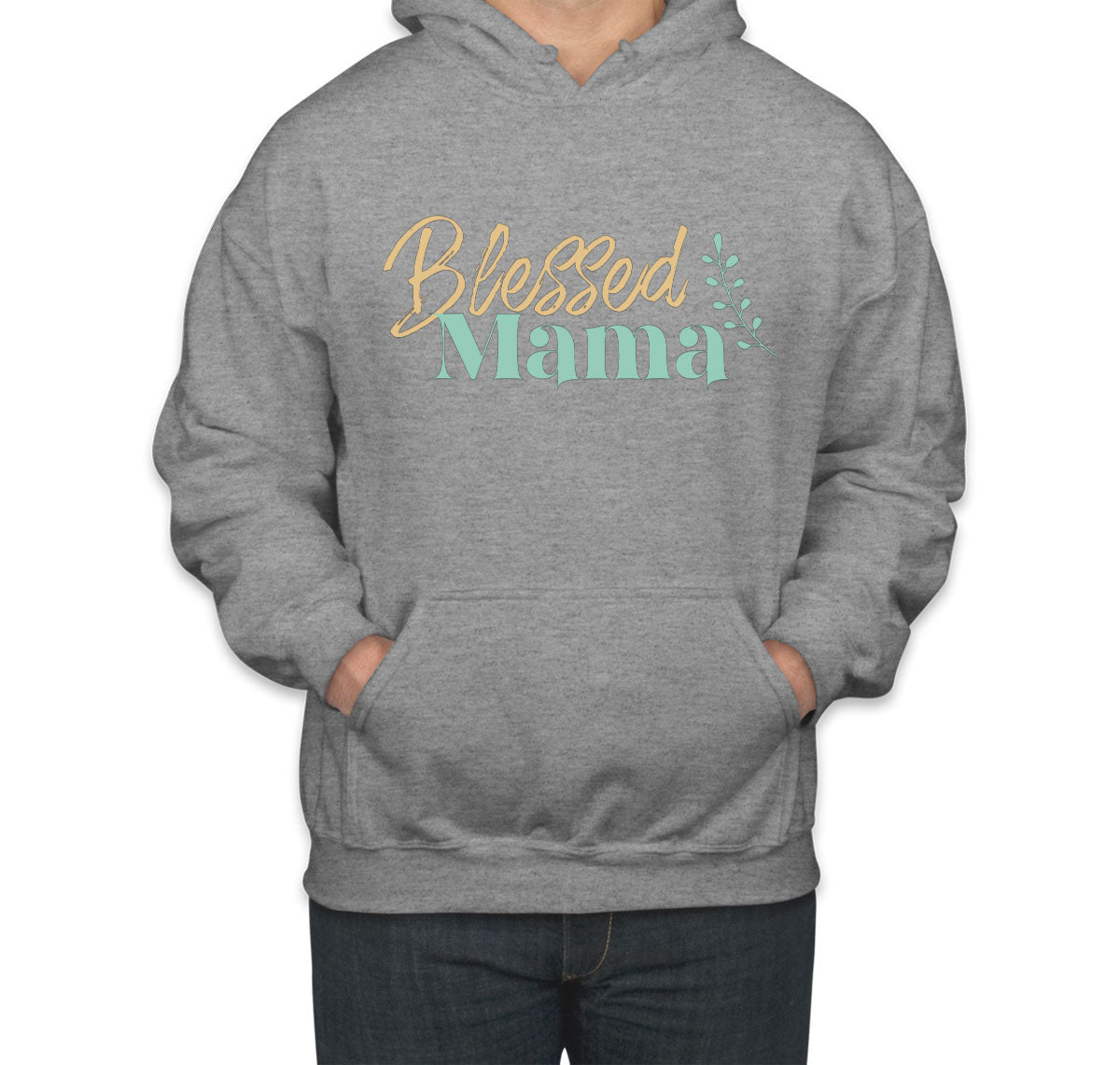 Blessed Mama Unisex Hoodie