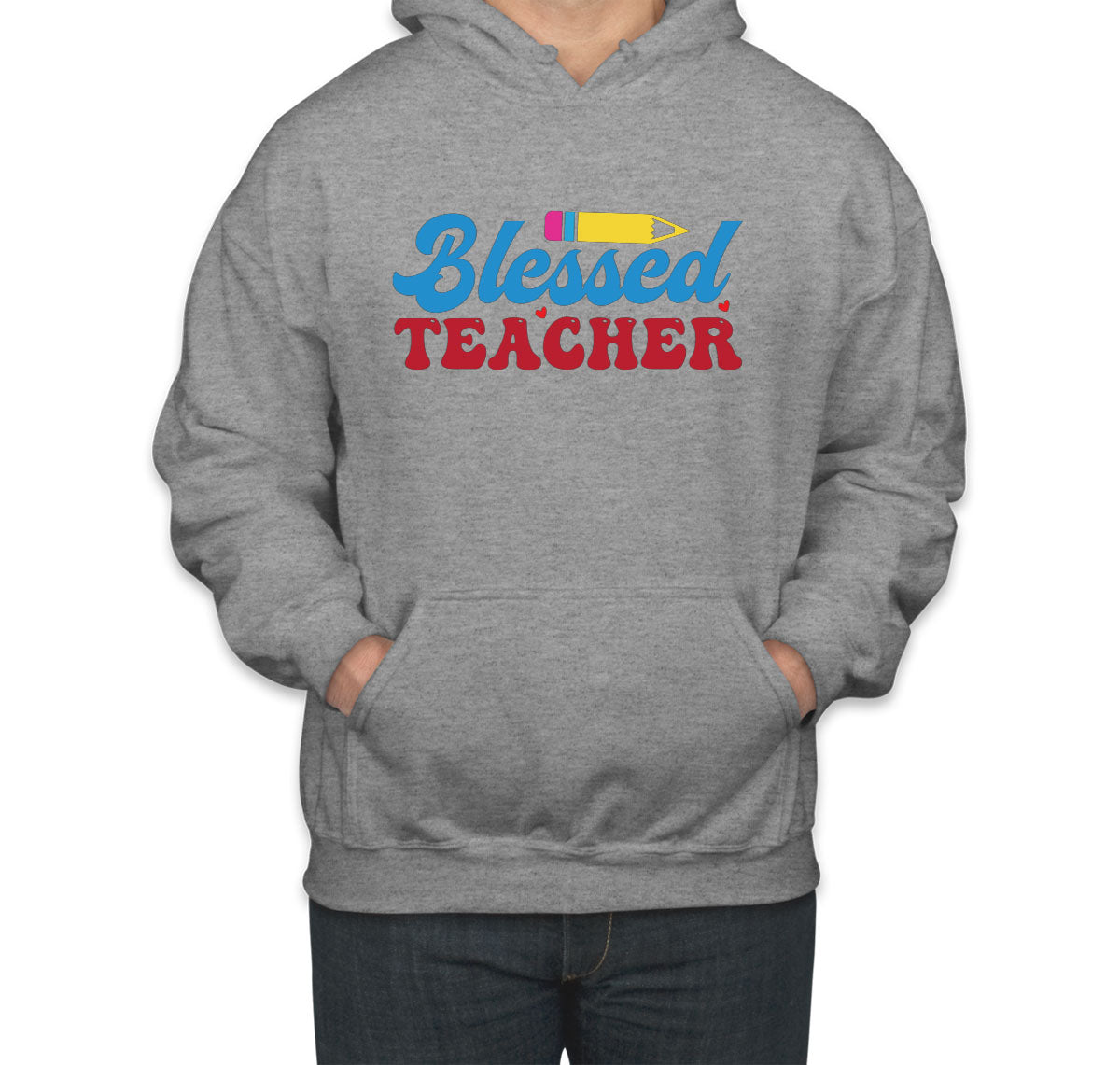 Blessed Teacher Unisex Hoodie