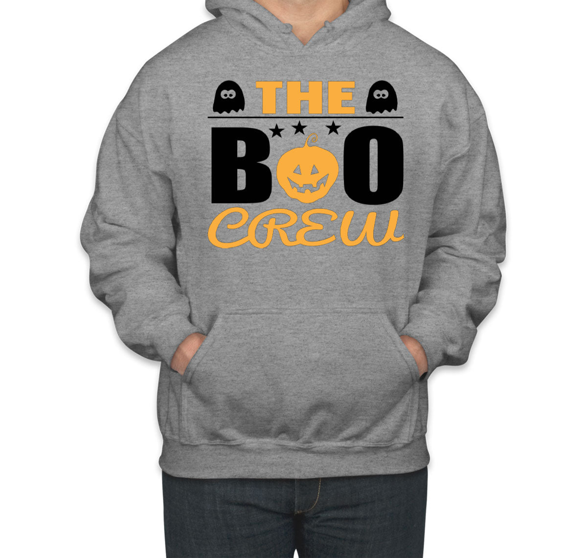 The Boo Crew Halloween Unisex Hoodie