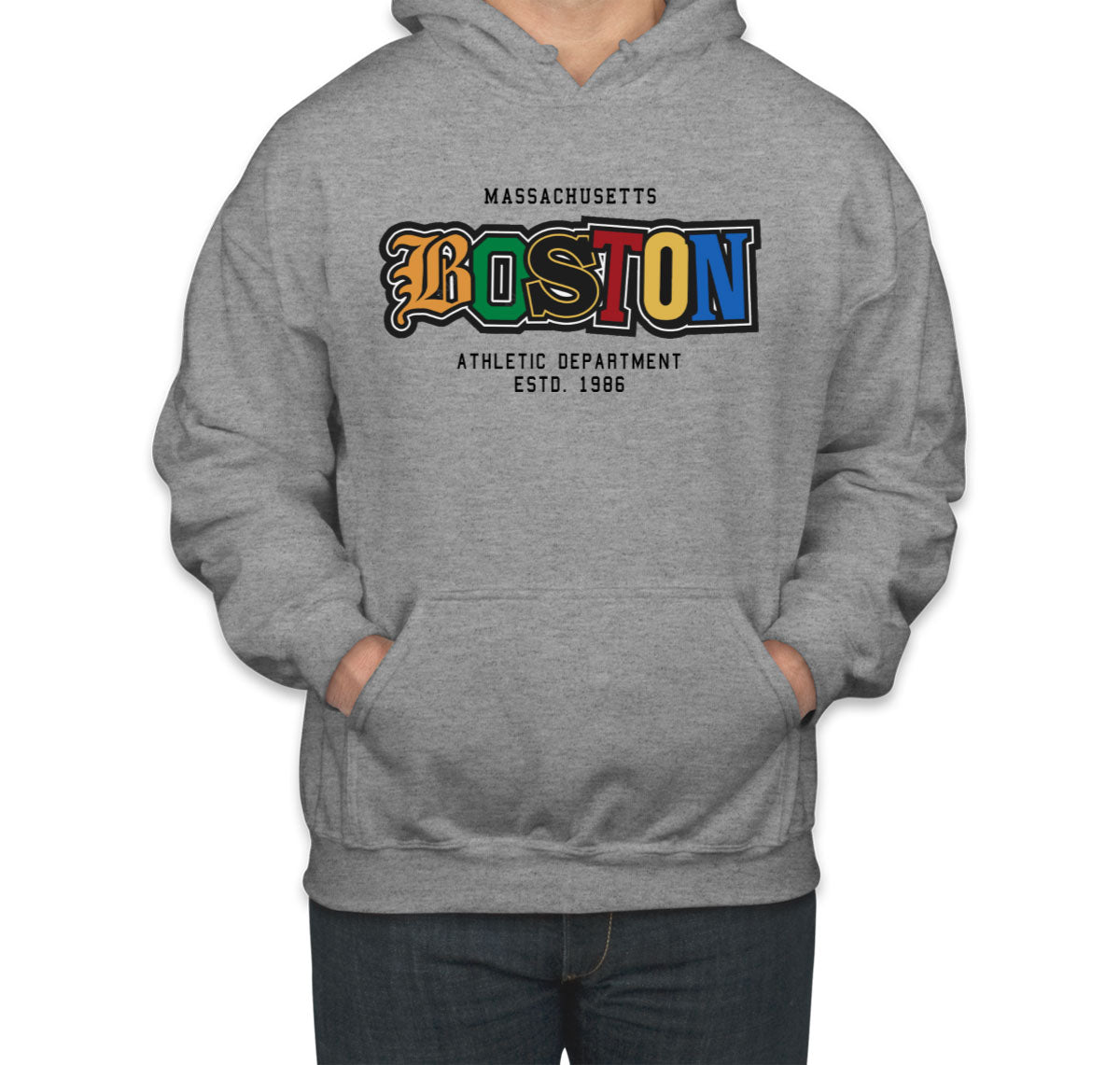 Boston Massachusetts Unisex Hoodie