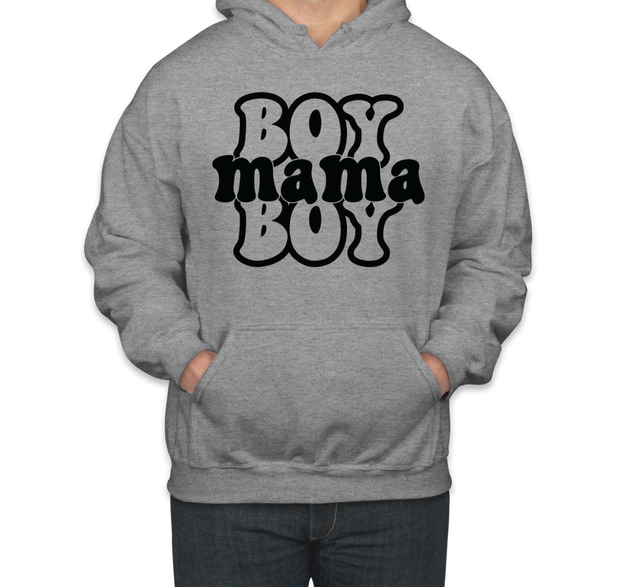 Boy Mama Mother's Day Unisex Hoodie