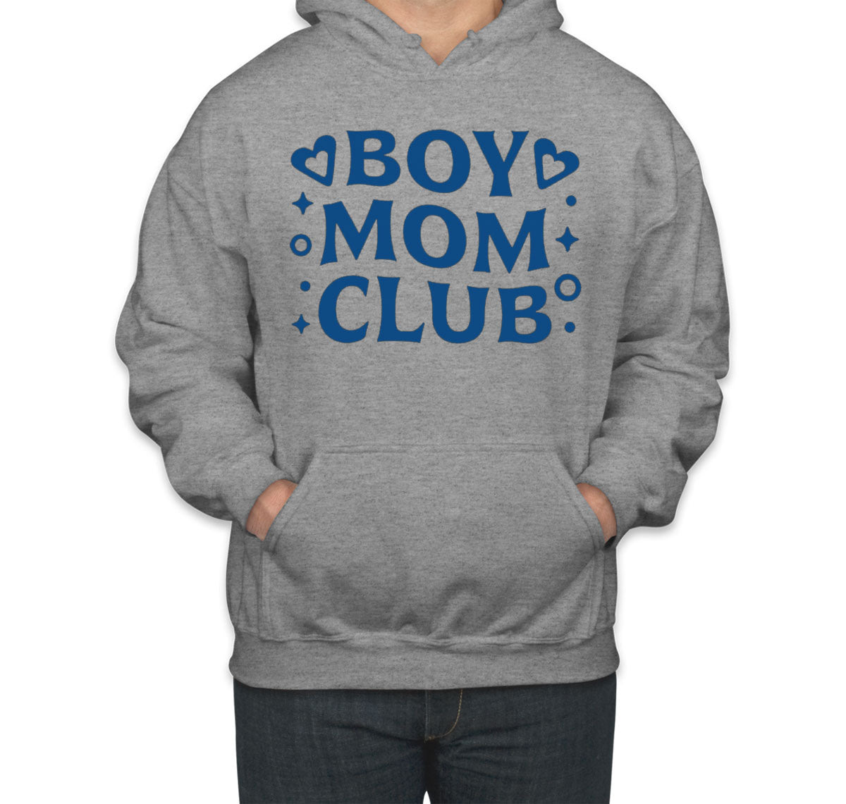 Boy Mom Club Mother's Day Unisex Hoodie
