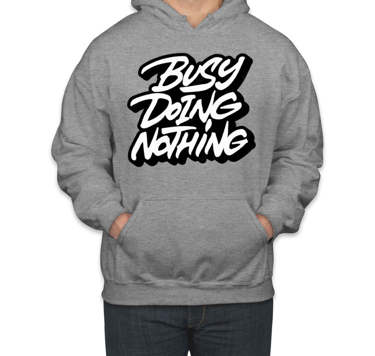 Busy Doing Nothing Unisex Hoodie