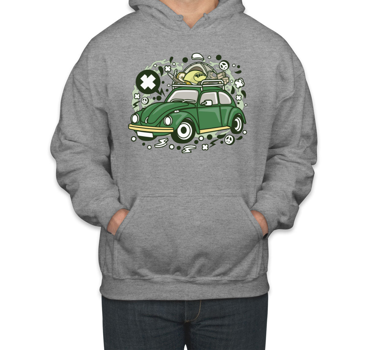 Camp Tour Unisex Hoodie