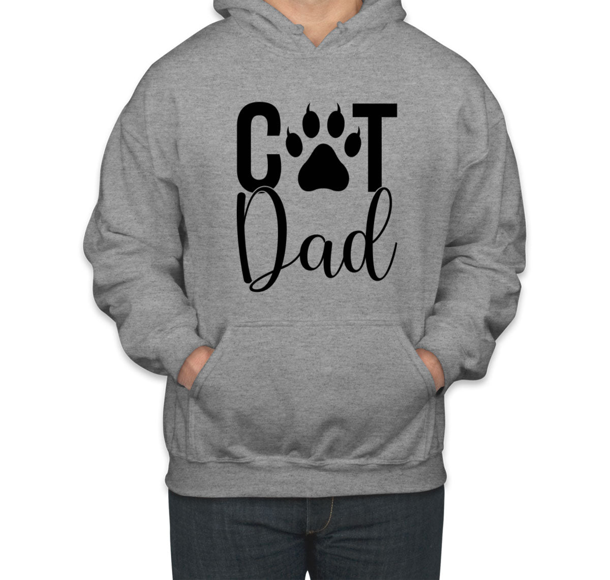 Cat Dad Unisex Hoodie