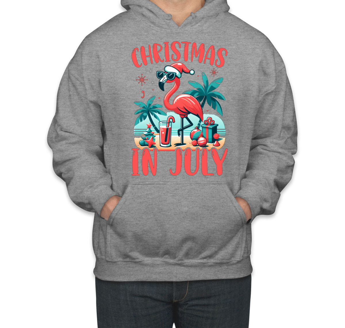 Christmas In July Unisex Hoodie