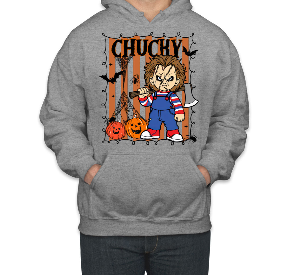 Chucky Horror Movie Character Halloween Unisex Hoodie