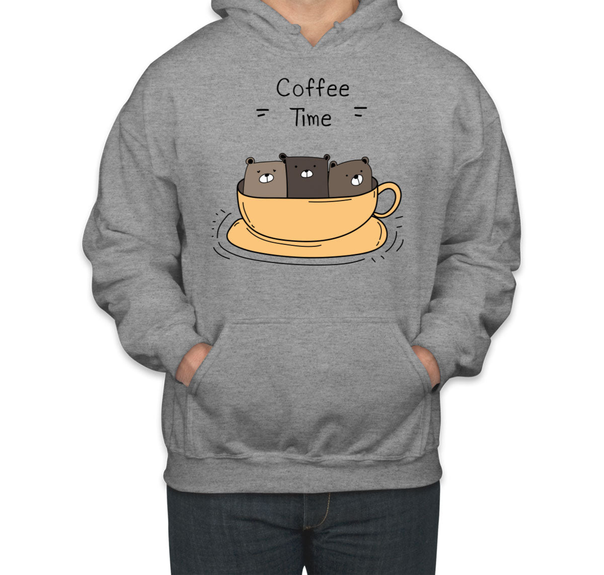 Coffee Time Unisex Hoodie