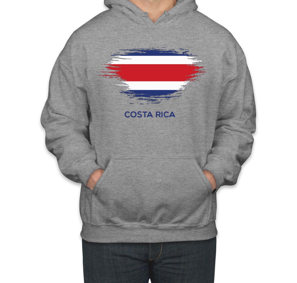 Costa Rica Flag Unisex Hoodie