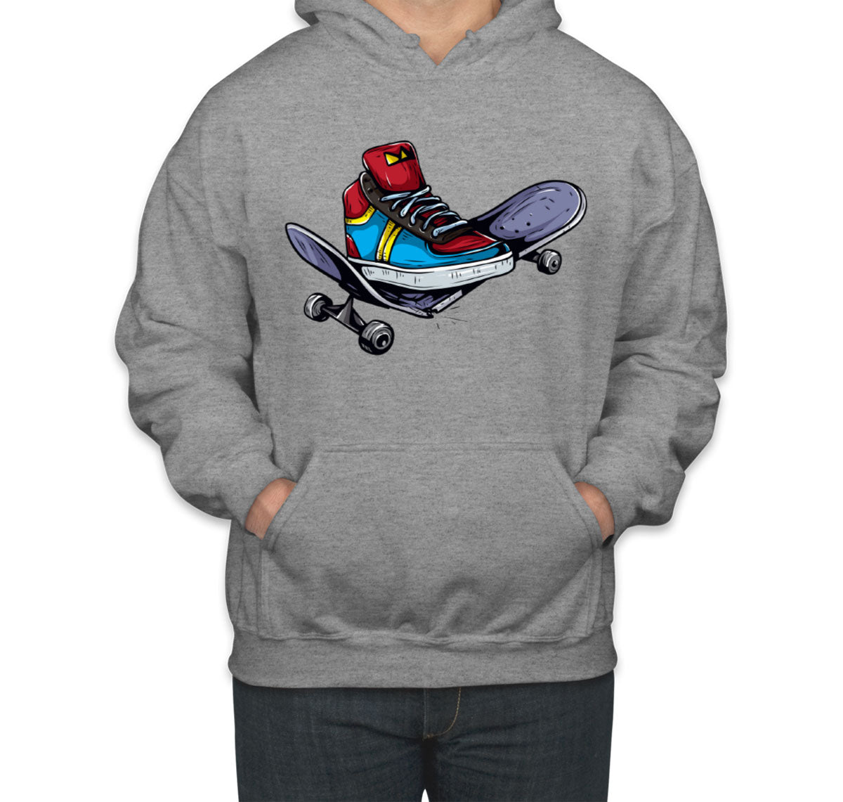 Sneaker Skateboard Unisex Hoodie