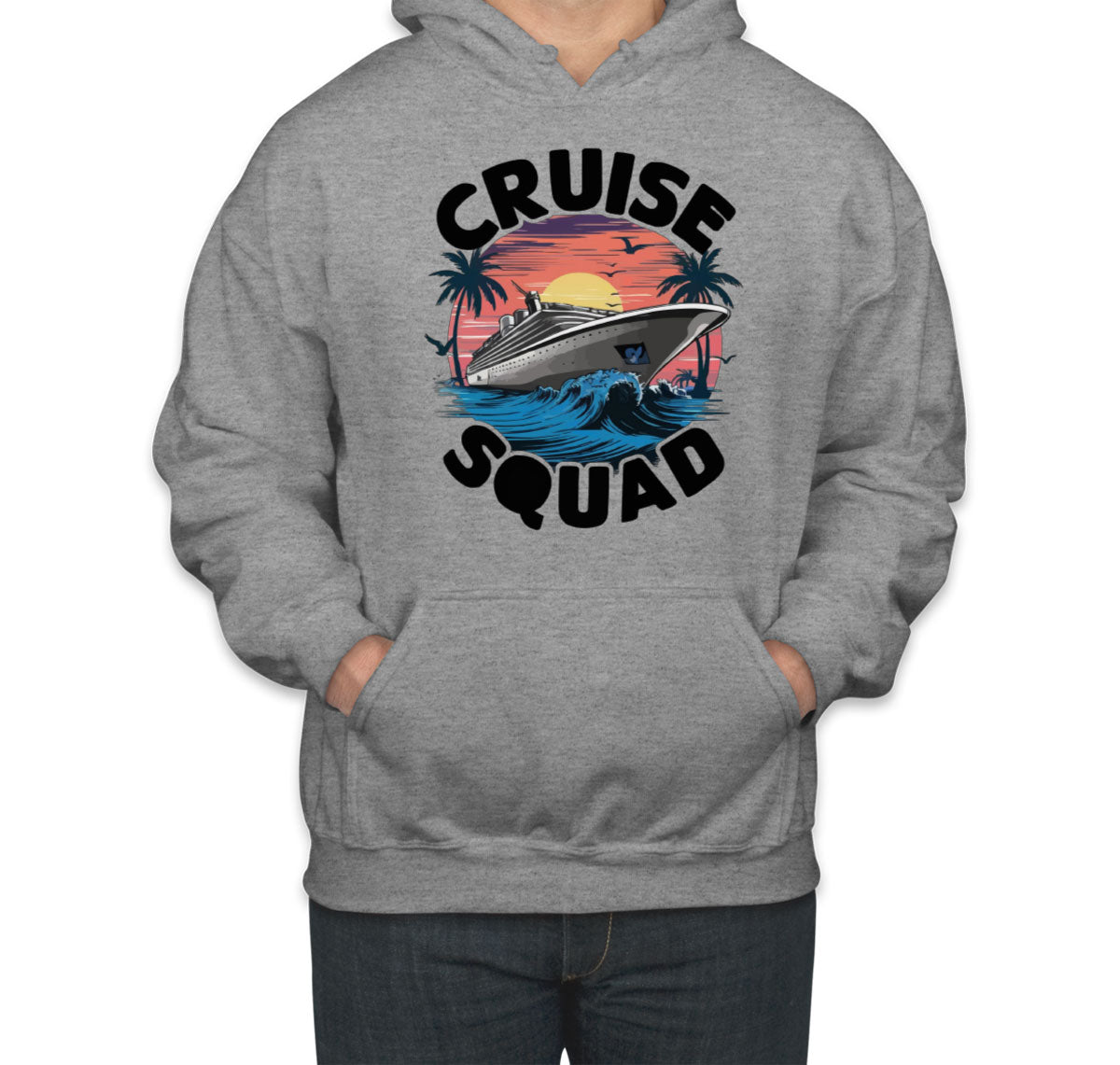 Cruise Squad Unisex Hoodie