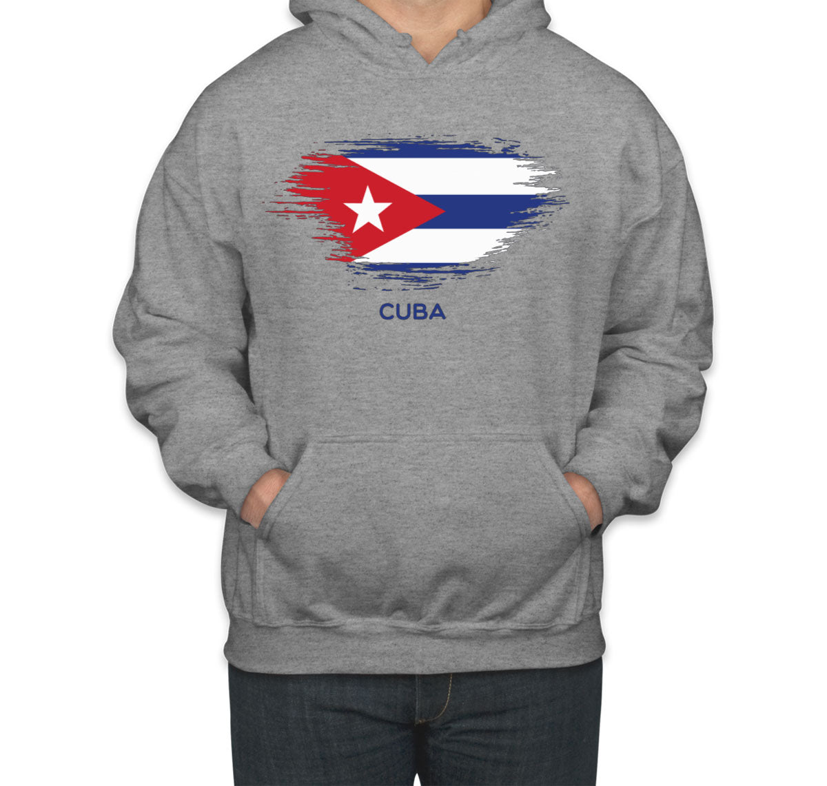 Cuba Flag Unisex Hoodie
