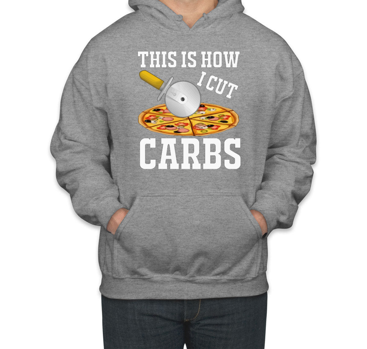 This Is How I Cut Carbs Diet Unisex Hoodie