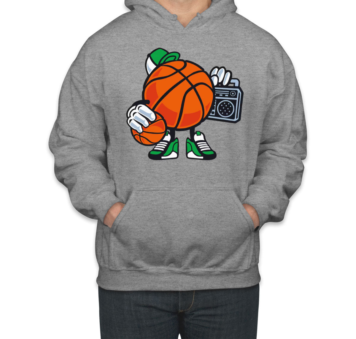 Cute Basketball Unisex Hoodie