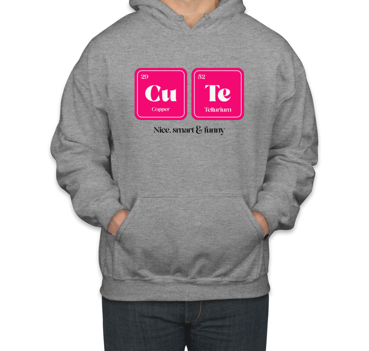 Cute Funny Periodic Table Unisex Hoodie