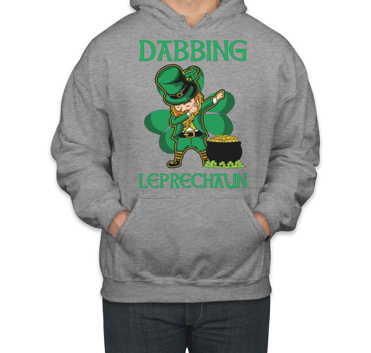 Dabbing Leprechaun St. Patrick's Day Unisex Hoodie