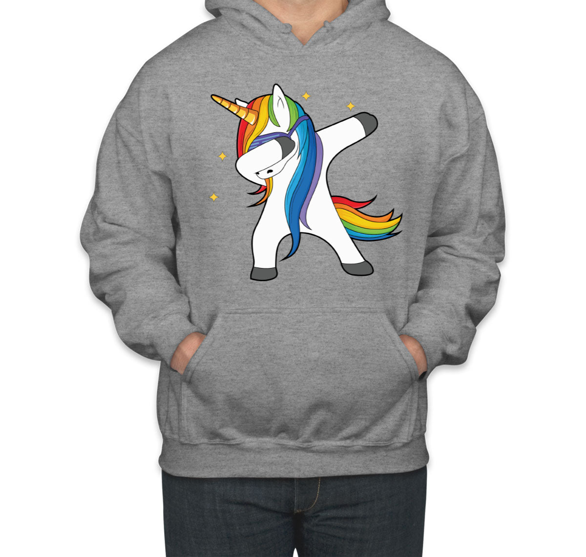 Dabbing Unicorn Unisex Hoodie