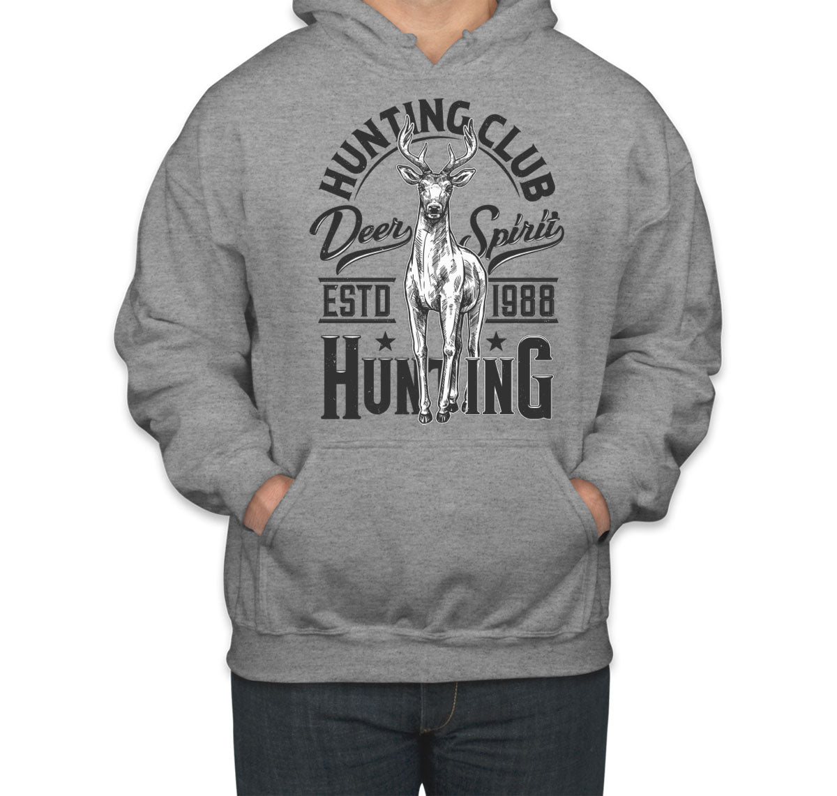 Hunting Club Deer Spirit Unisex Hoodie