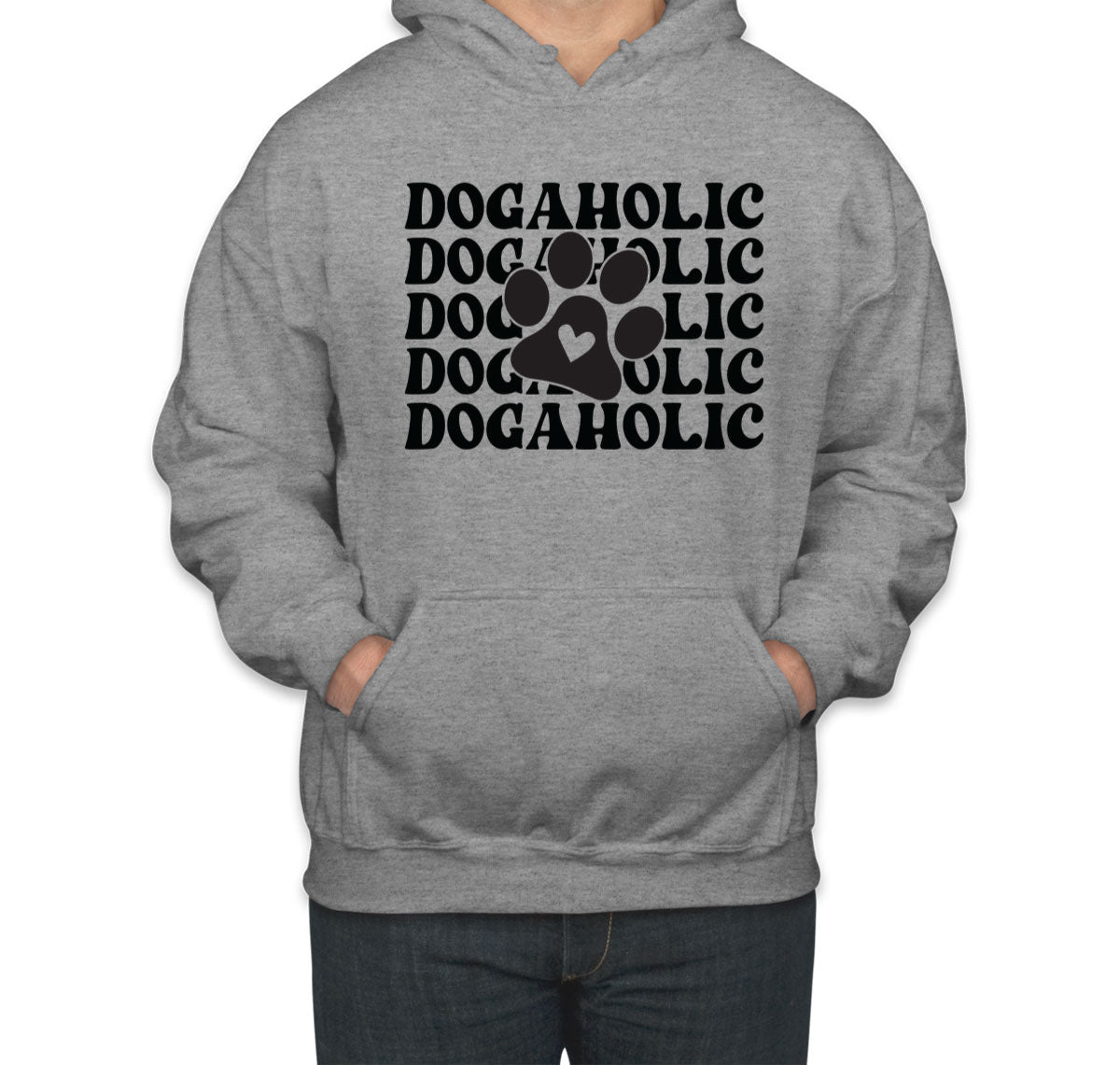 Dogaholic Unisex Hoodie