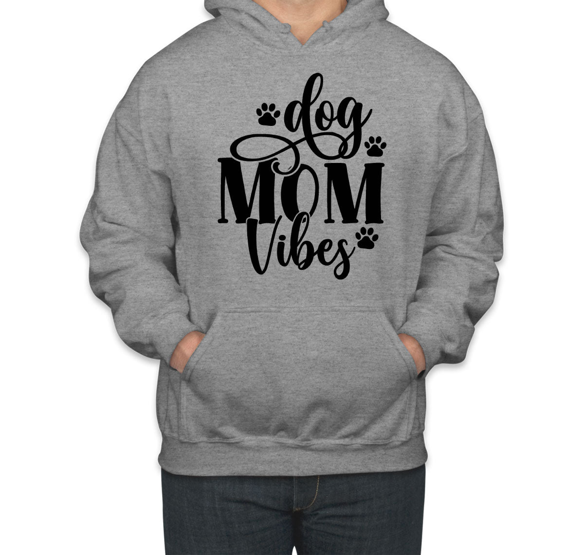 Dog Mom Vibes Unisex Hoodie