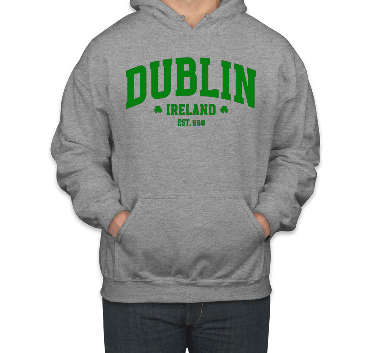 Dublin Ireland St. Patrick's Day Unisex Hoodie