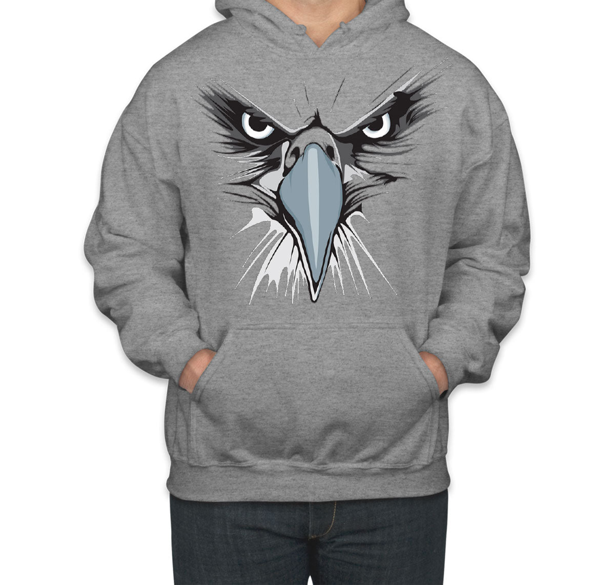 Eagle Face Unisex Hoodie