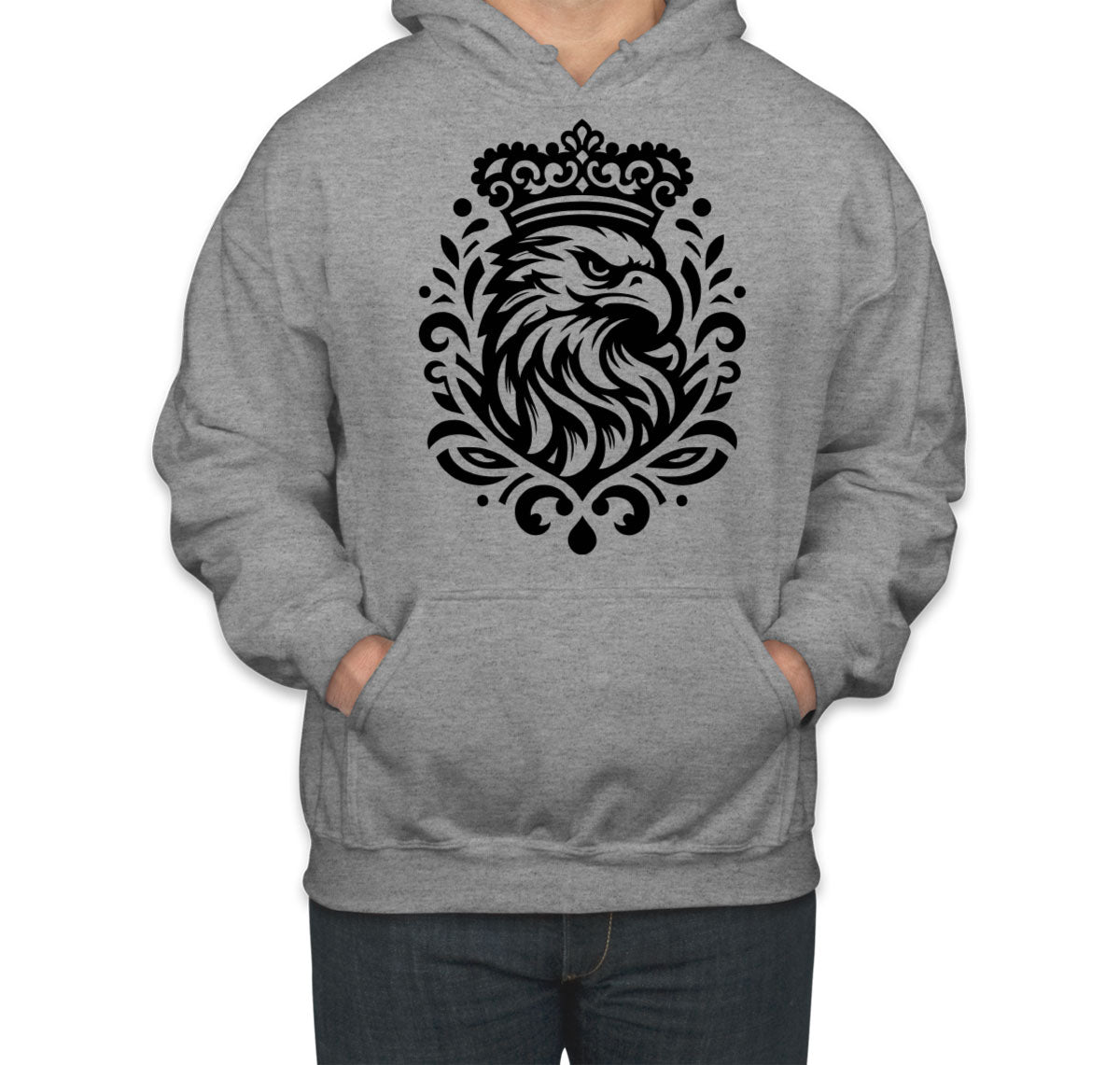 Eagle King Unisex Hoodie