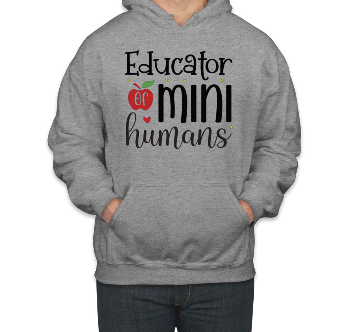 Educator Mini Humans Teacher Unisex Hoodie
