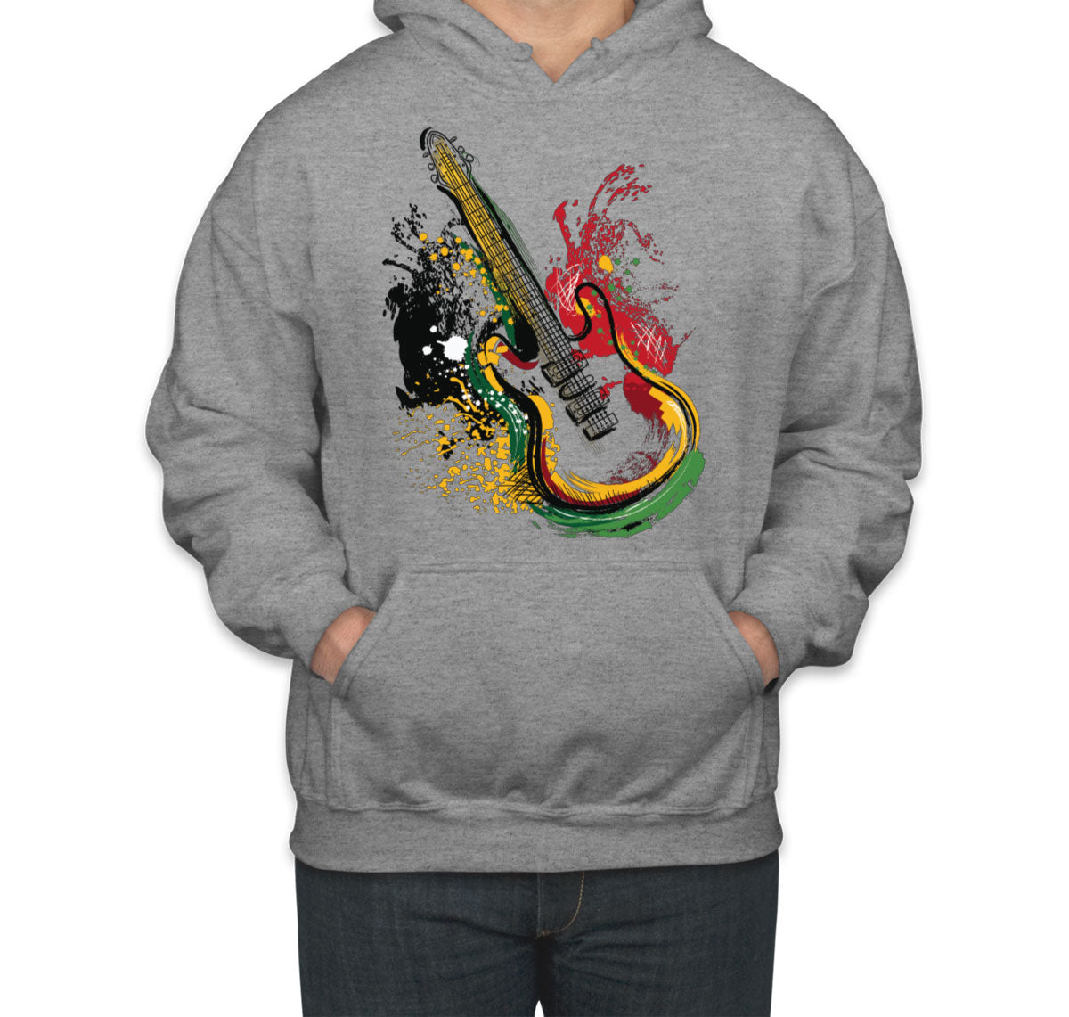 Electric Guitar Unisex Hoodie