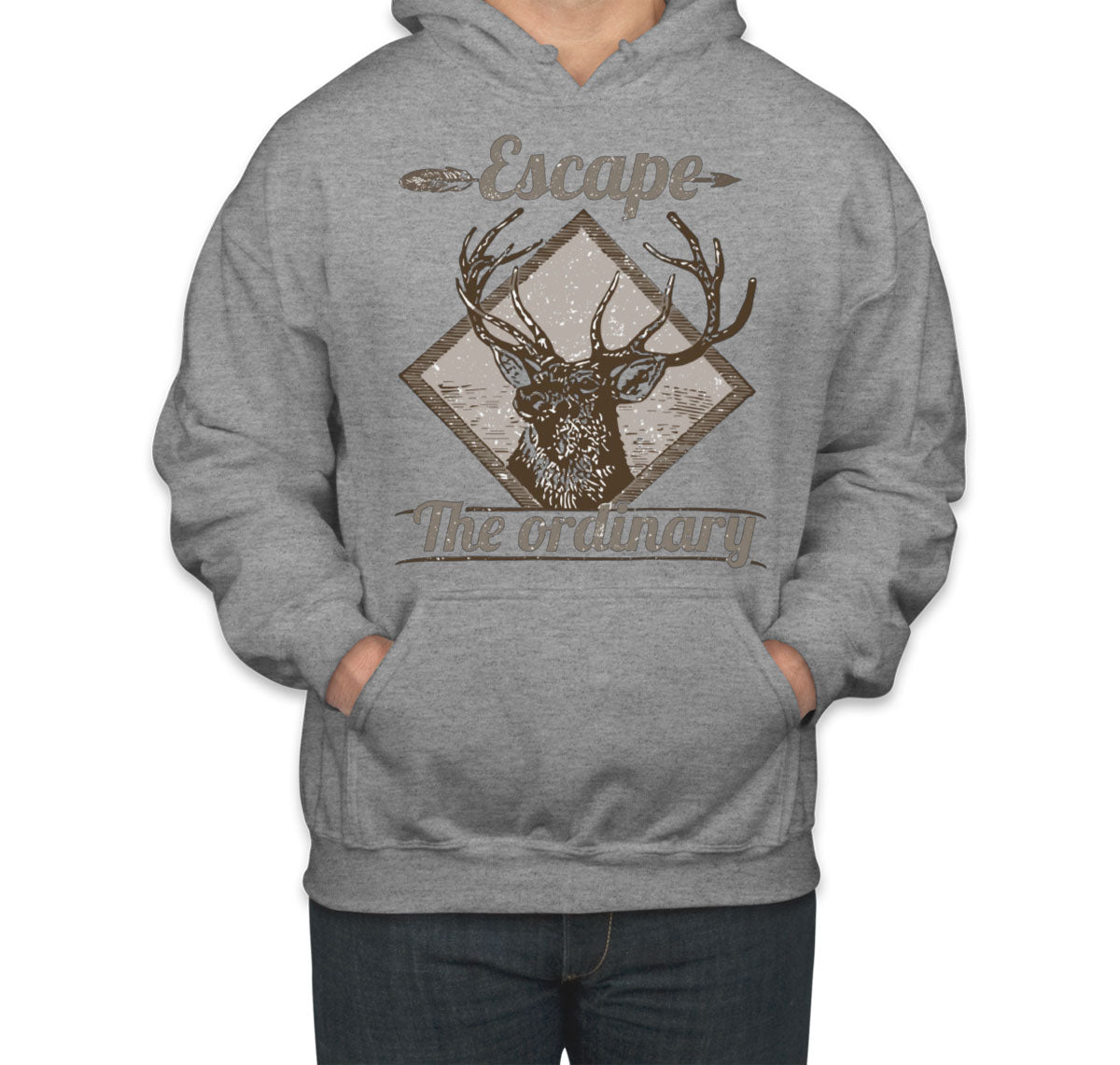 Escape The Ordinary Hunting Unisex Hoodie