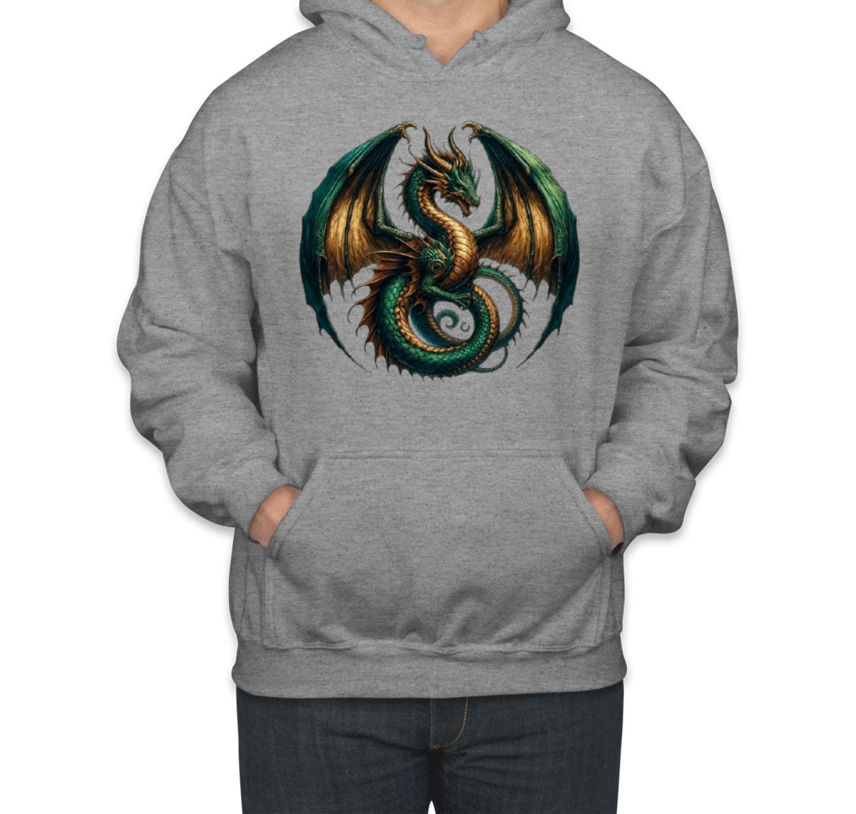 Fantasy Dragon Unisex Hoodie