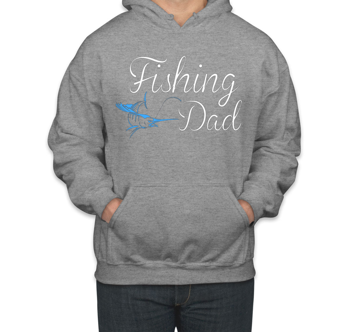 Fishing Dad Father's Day Unisex Hoodie