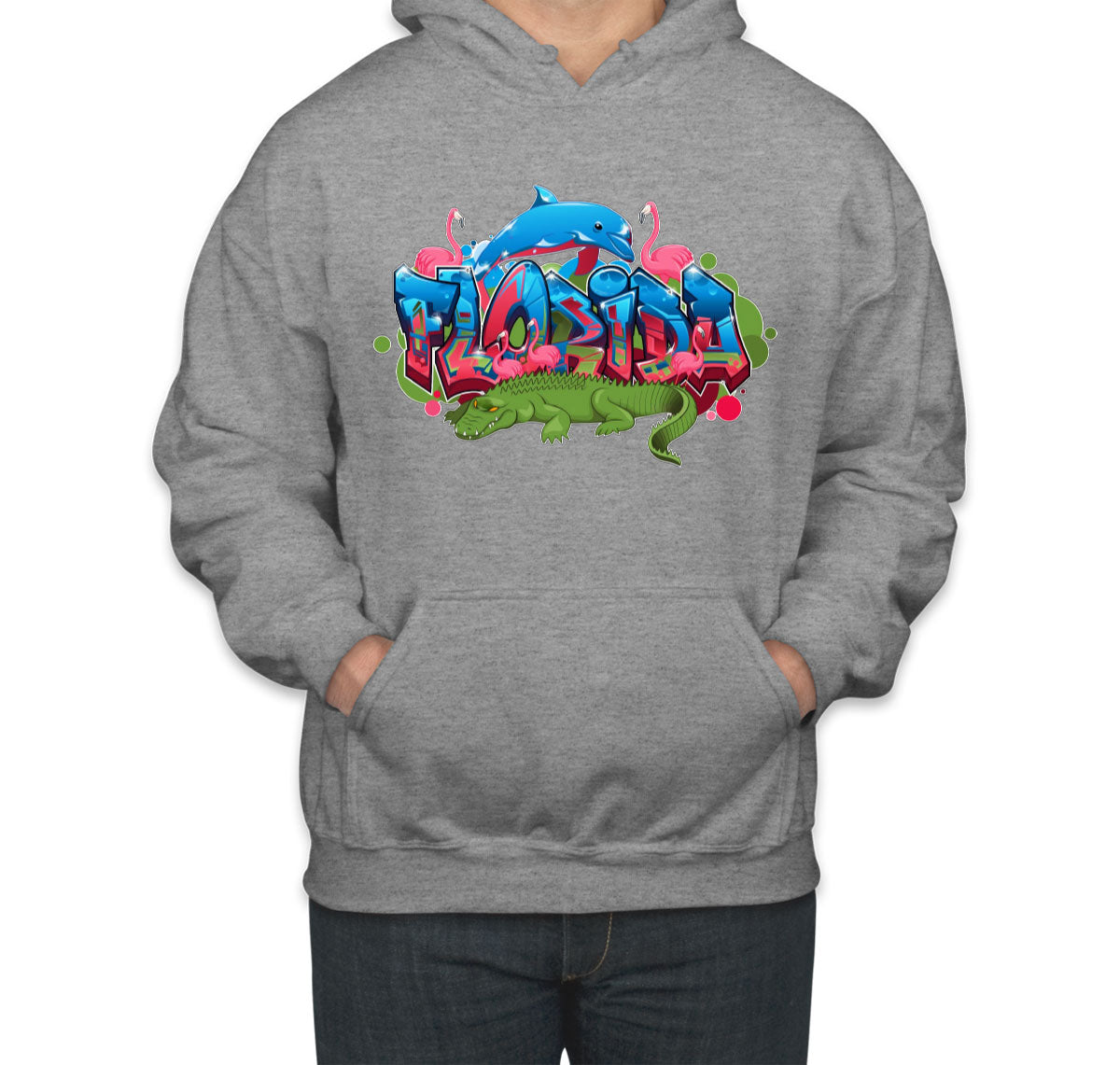 Florida Graffiti Unisex Hoodie