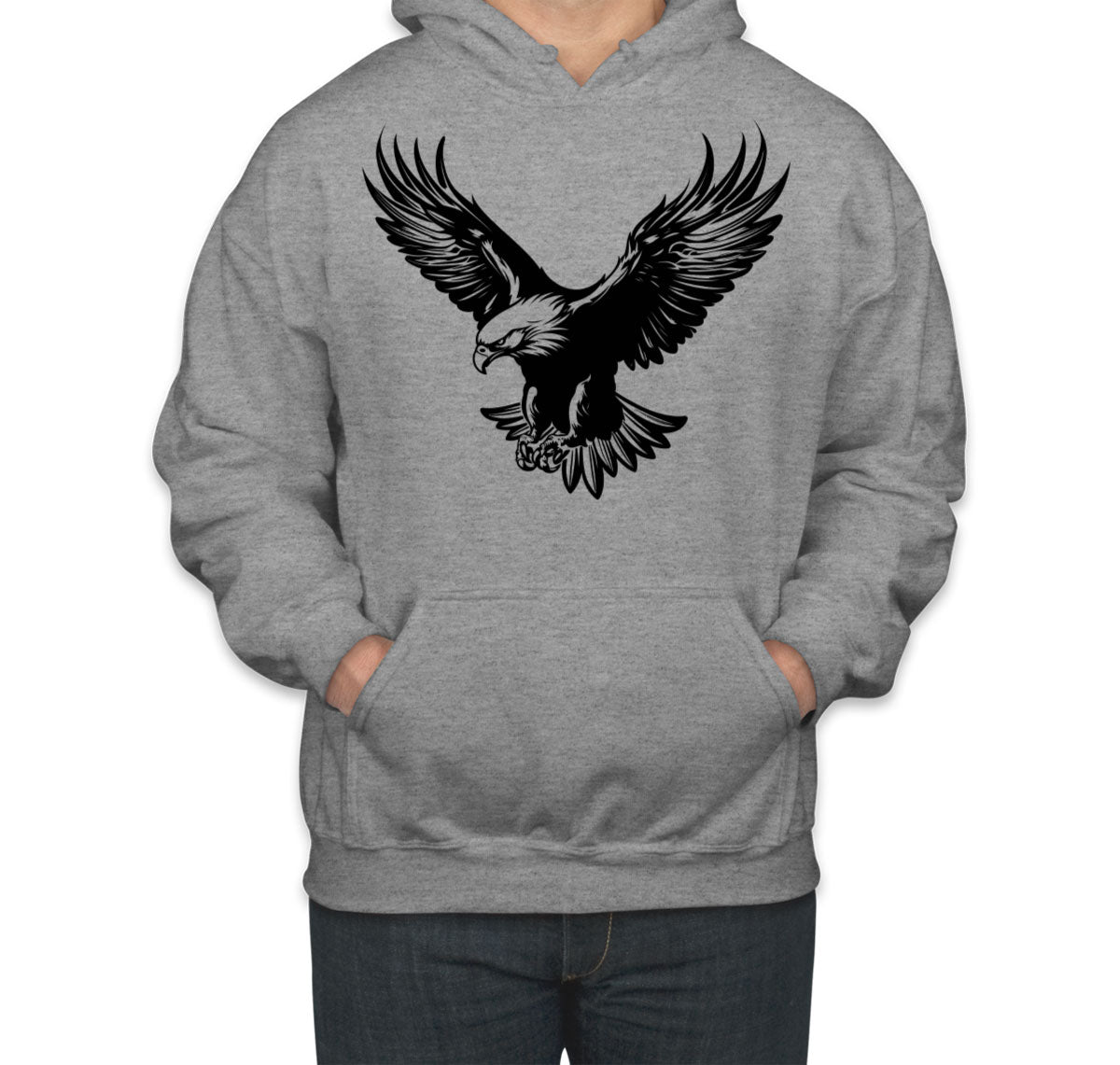 Flying Eagle Unisex Hoodie