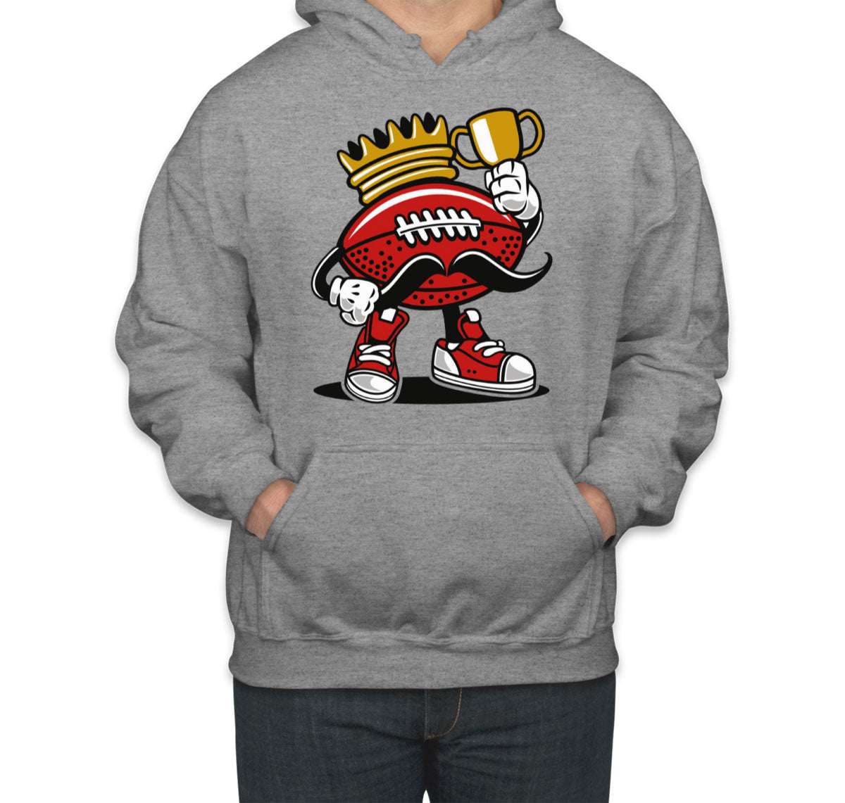 Football King Unisex Hoodie