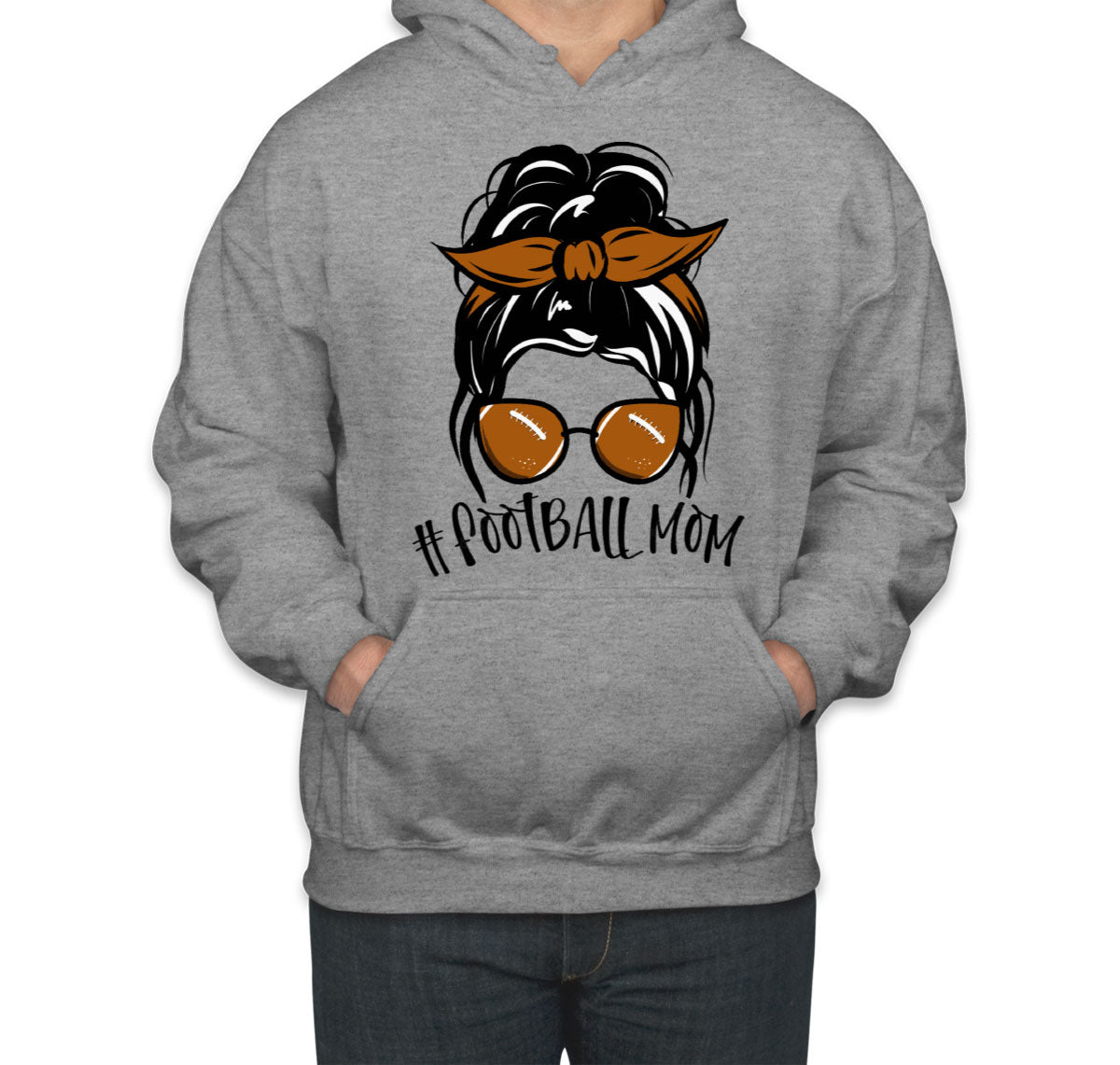 Football Mom Mother's Day Unisex Hoodie