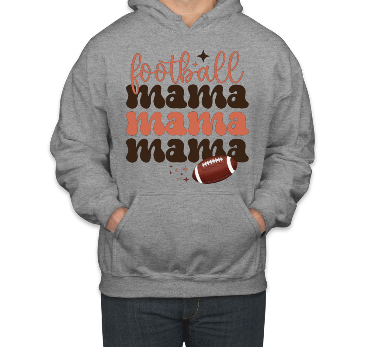 Football Mama Unisex Hoodie