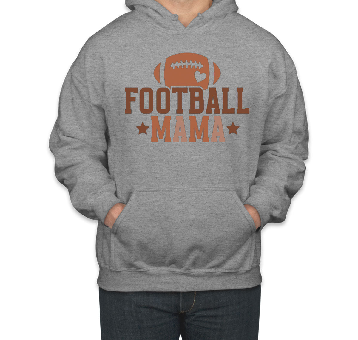 Football Mama Unisex Hoodie