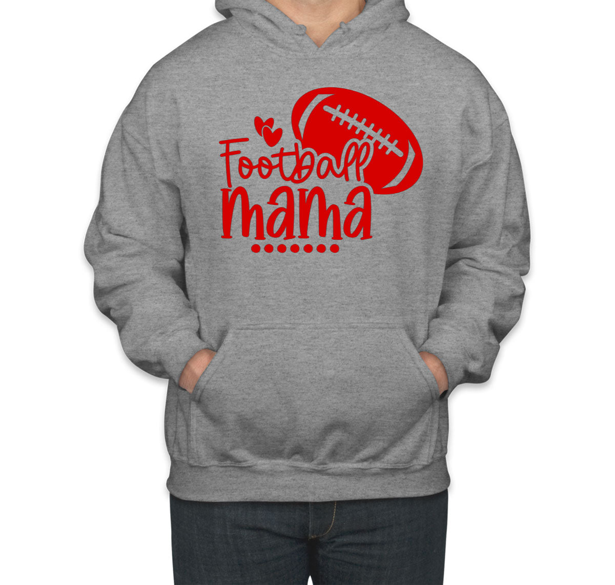Football Mama Unisex Hoodie
