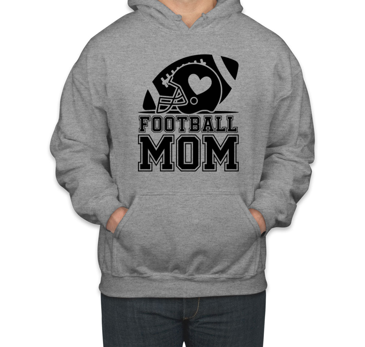 Football Mom Unisex Hoodie